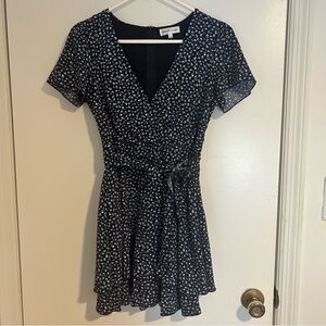 MACYS Emerald Sundae Floral Sundress